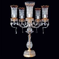 Хрустальный подсвечник Elite Bohemia S 685/5/01 T фото