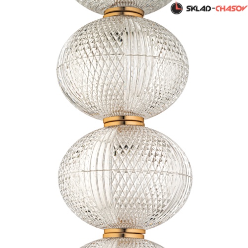 Люстра подвесная Arti Lampadari Candels L 1.P6 G фото фото 2