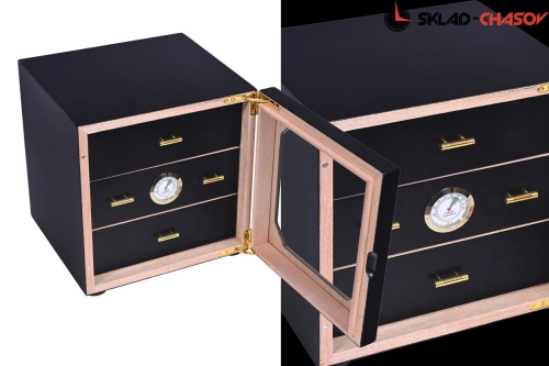 Хьюмидор для сигар SH-4004BL фото фото 4