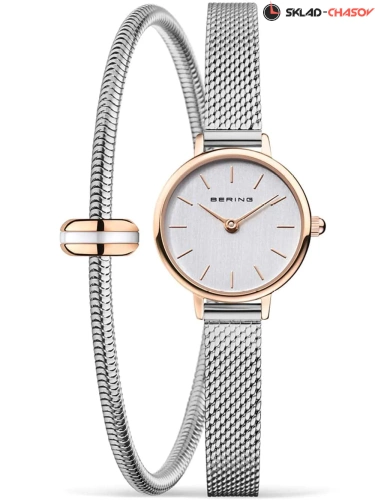 Наручные часы Bering 11022-064-Lovely-2-GWP170 набор фото