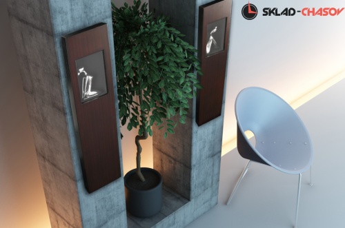 Настенное панно "Девушка в окне 2" фото фото 5