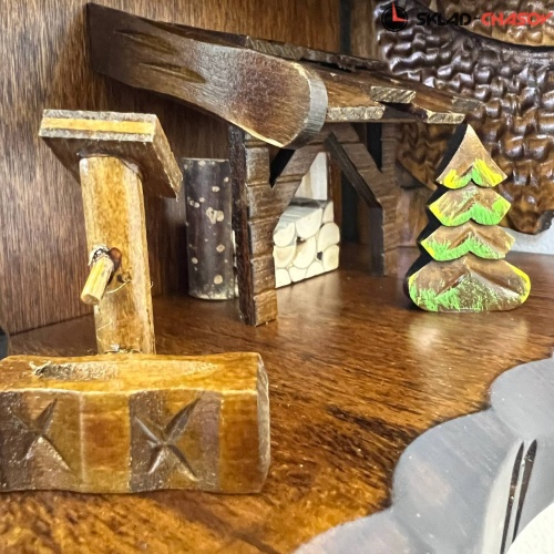 Часы с кукушкой SARS 4991/8-90 MT фото фото 9