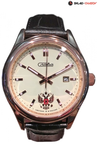 Механические Слава "Премьер" логотип Герб РФ 1363757/300-2414 фото