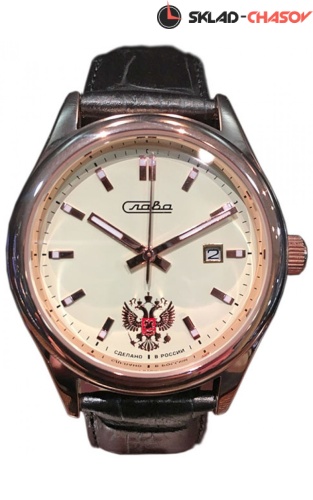 Механические Слава "Премьер" логотип Герб РФ 1363757/300-2414 фото