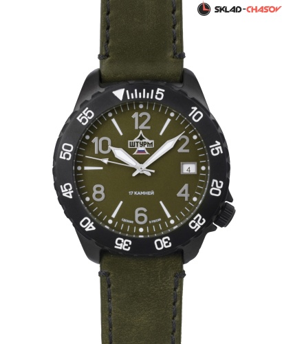 Часы "ШТУРМ" 76005007кк механические фото