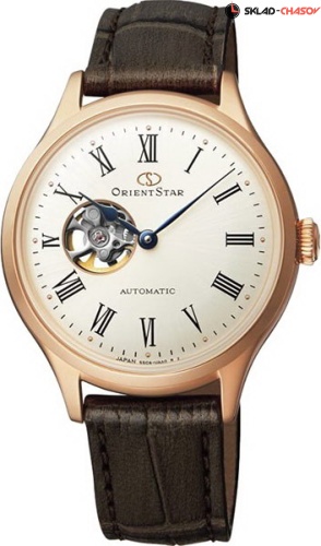 Женские Orient Classic semi skeleton Ladies' RE-ND0003S00B фото