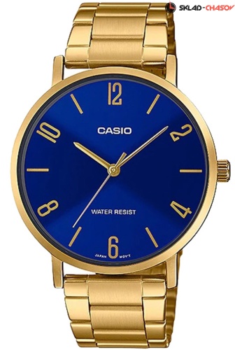 Casio MTP-VT01G-2B фото