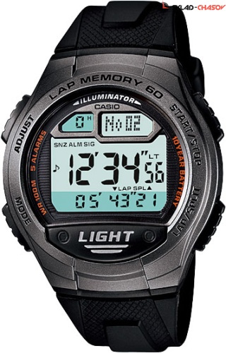 Casio W-734-1A фото