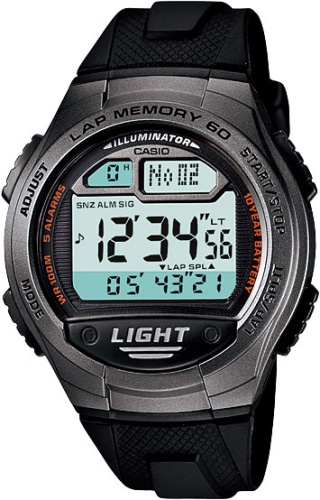 Casio W-734-1A фото