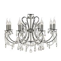 Подвесная люстра Arti Lampadari Romano E 1.1.8.601 NB фото