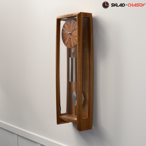 Часы настенные COMITTI THE FROXFIELD WALL CLOCK IN ELM C3715TP фото фото 2