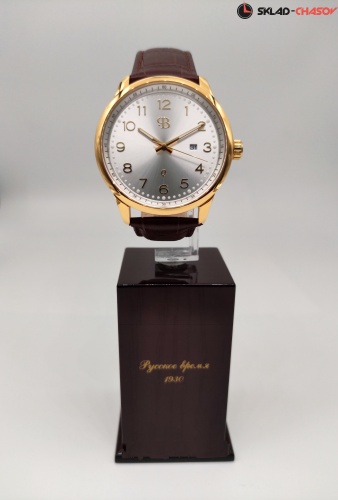 Часы "Русское время" 9146150кк кварцевые фото фото 2