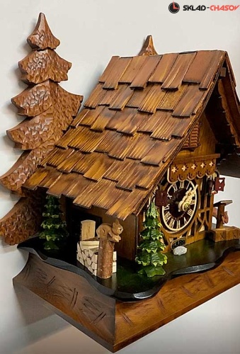 Настольные часы с кукушкой SARS 40910-8MT фото фото 3