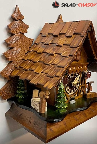 Настольные часы с кукушкой SARS 40910-8MT фото фото 3