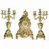 Часы с канделябрами Parsa C3126 фото