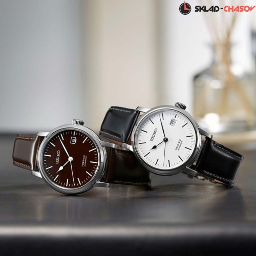 Японские механические наручные часы Seiko Presage SPB113J1 фото фото 6