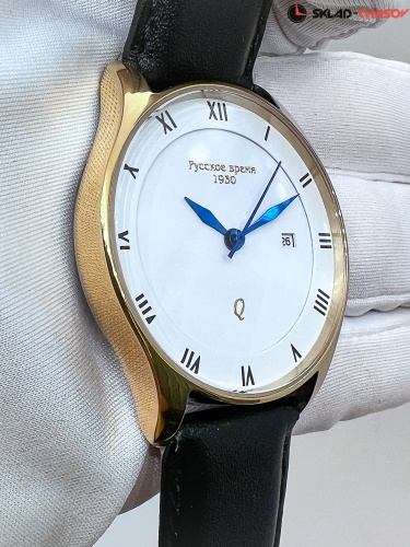 Часы "Русское Время" 13306303кк кварцевые фото фото 5