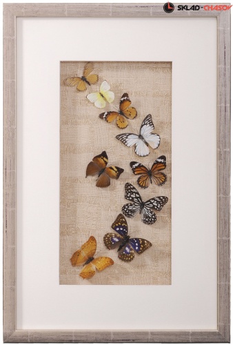 Настенное панно "Бабочки 2" фото фото 2