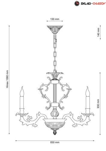 Lucia Tucci FIRENZE 1781.15.3 antique gold фото фото 3