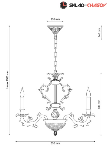 Lucia Tucci FIRENZE 1781.15.3 antique gold фото фото 3