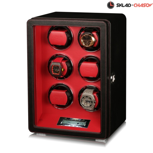 Шкатулка Altitude для подзавода 6-х часов P6BR-FL фото фото 2