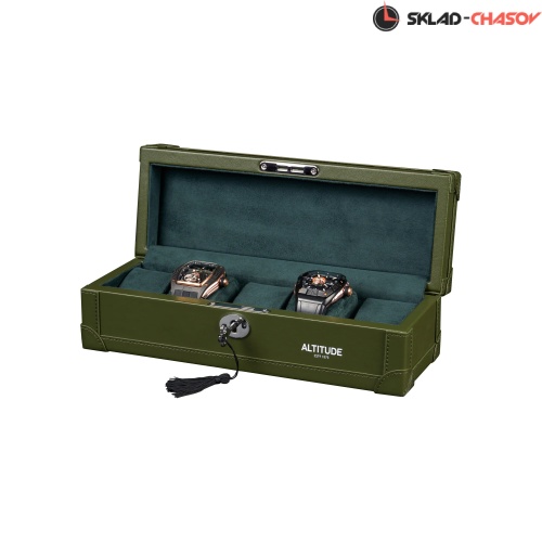 Шкатулка для хранения 5-ти часов 5GG фото фото 4