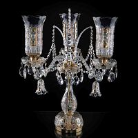 Настольная лампа Elite Bohemia S 693/3/01 TB фото