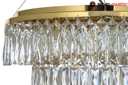 Подвесная люстра Acquaro E 1.5.D50.100 GP фото фото 2