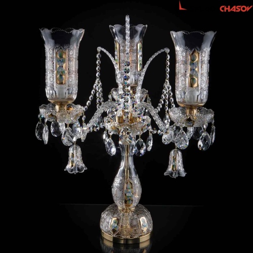 Настольная лампа Elite Bohemia S 693/3/01 TB фото