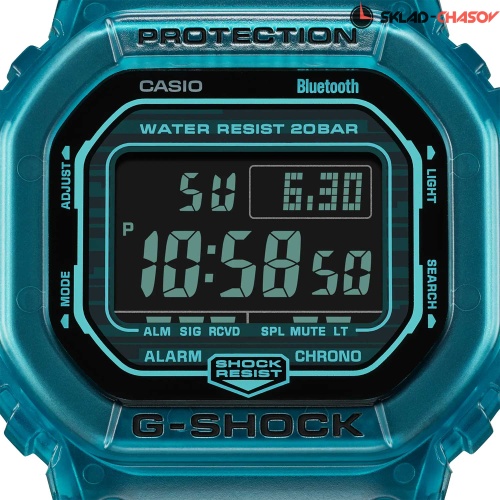Casio G-SHOCK DW-B5600G-2E фото фото 2