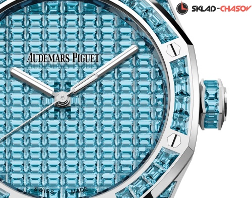 Часы Audemars Piguet Royal Oak Selfwinding Blue Topaz фото фото 2