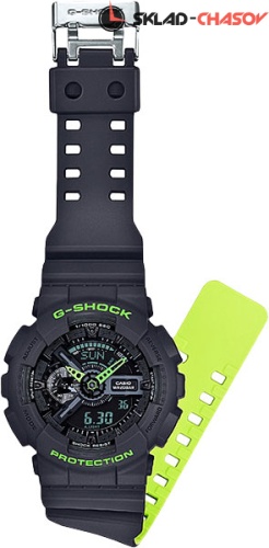 Casio GA-110LN-8A фото фото 4