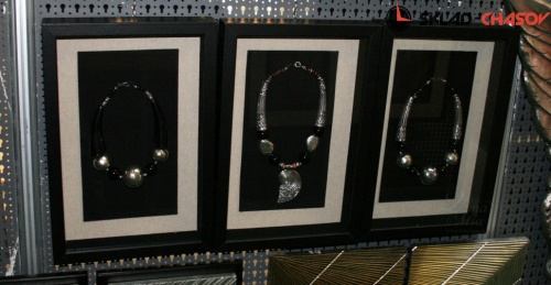 Дизайнерское панно "Ожерелье 1" настенное фото фото 6