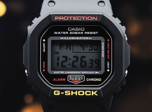 Casio DW-5600CMB-1E фото фото 3