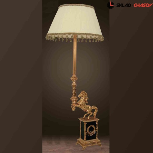 Торшер бронзовый Lampa LP-363 фото