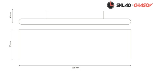 Lucia Tucci AERO W206 bianco LED фото фото 3