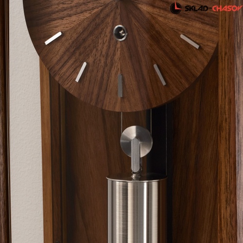 Часы настенные COMITTI THE FROXFIELD WALL CLOCK IN WALNUT C3215TP фото фото 3