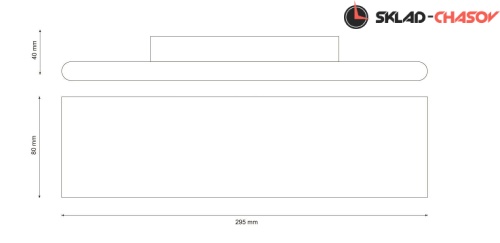 Lucia Tucci AERO W206 bianco LED фото фото 3