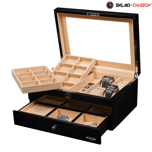Шкатулка для хранения украшений Altitude J301BC фото фото 5
