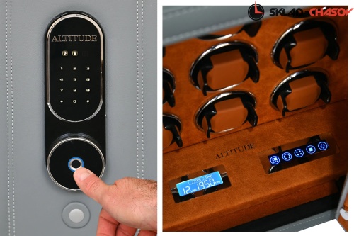 Сейф для хранения и автоподзавода 9-ти часов Victory Exclusive 09GR фото фото 4