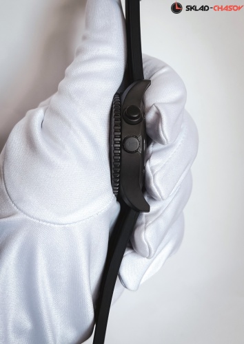 Часы "ШТУРМ" 75905092кк кварцевые на каучуковом ремне фото фото 6