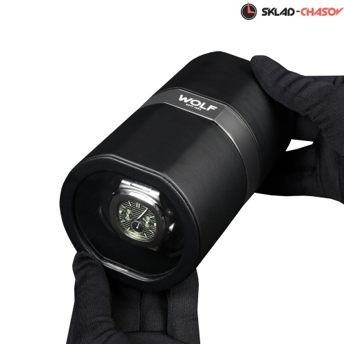 Футляр-шкатулка для автоподзавода 1-х часов Wolf 543210 фото фото 6