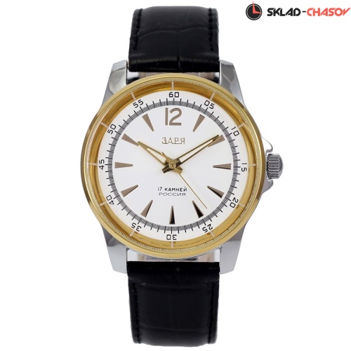 Часы наручные ЗАРЯ 2609К/G5162210G фото