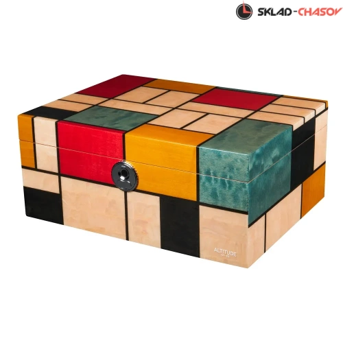 Шкатулка для украшений с отпечатком Altitude XPHJ07 фото