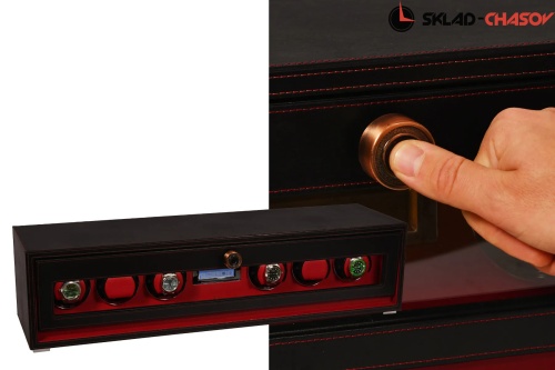 Шкатулка для автоподзавода 6-ти часов Duke 6 фото фото 6