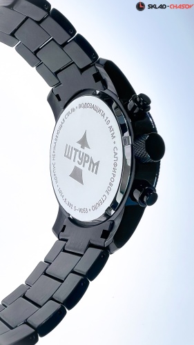 Часы "ШТУРМ" 10145331кк кварцевые на браслете фото фото 11