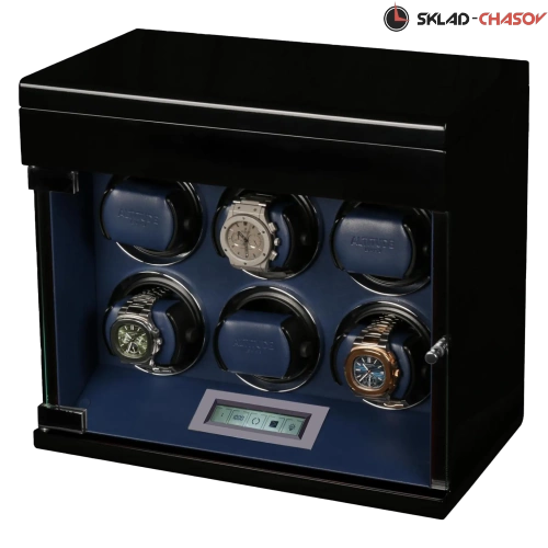 Шкатулка для автоподзавода 6-ти часов TS6BL фото