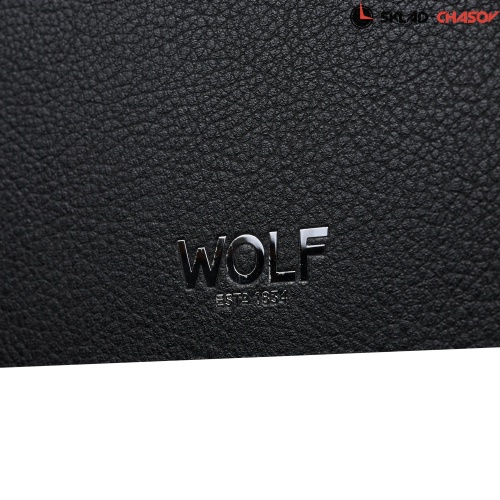 Шкатулка для автоподзавода 2-х часов Wolf 461203 фото фото 12