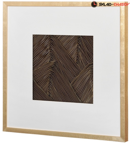 Панно из молний "Золотник" фото фото 2