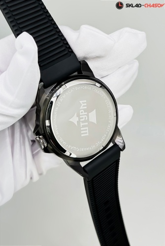 Часы "ШТУРМ" 11915097кк на браслете S036225 кварцевые фото фото 6